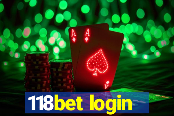 118bet login